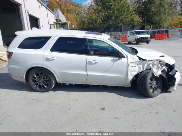 1C4SDJCT3MC847933 Dodge Durango R/t Awd