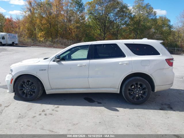 1C4SDJCT3MC847933 Dodge Durango R/t Awd