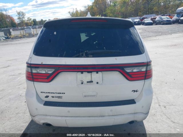 1C4SDJCT3MC847933 Dodge Durango R/t Awd