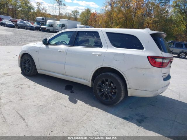 1C4SDJCT3MC847933 Dodge Durango R/t Awd