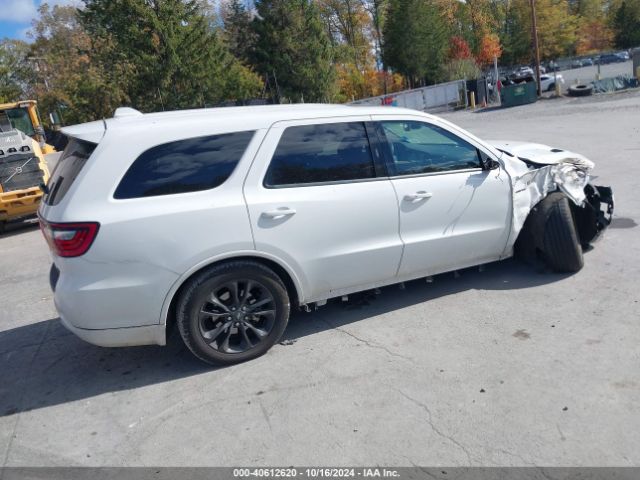1C4SDJCT3MC847933 Dodge Durango R/t Awd