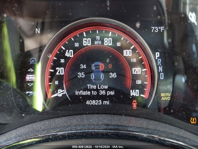 1C4SDJCT3MC847933 Dodge Durango R/t Awd