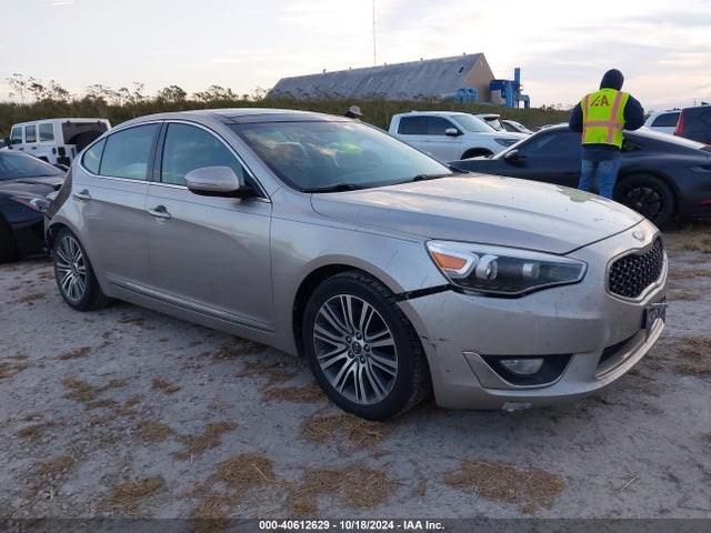 KIA Cadenza Premium 2014 KNALN4D71E5130390 Image 1