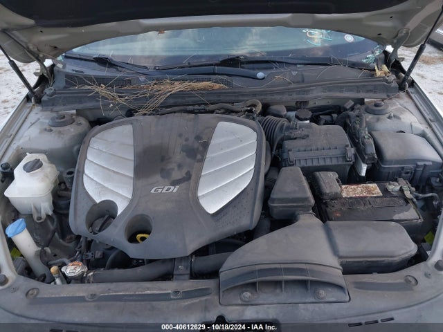 KIA Cadenza Premium 2014 KNALN4D71E5130390 Image 10