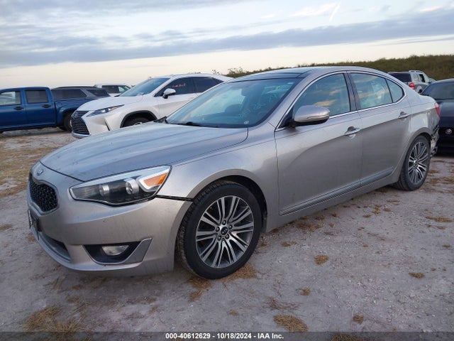 KIA Cadenza Premium 2014 KNALN4D71E5130390 Image 2
