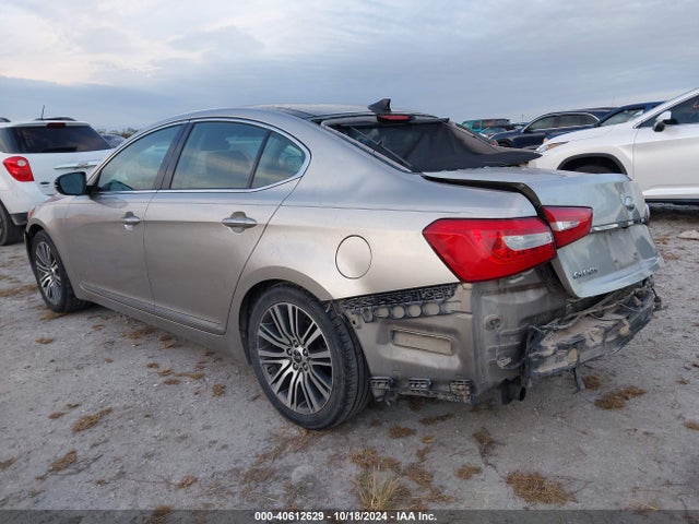 KIA Cadenza Premium 2014 KNALN4D71E5130390 Image 3