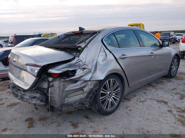 KIA Cadenza Premium 2014 KNALN4D71E5130390 Image 4