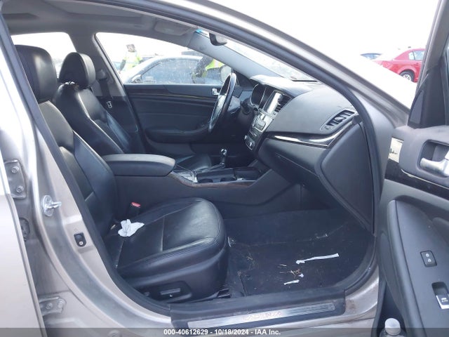 KIA Cadenza Premium 2014 KNALN4D71E5130390 Image 5