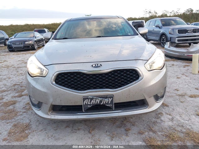 KIA Cadenza Premium 2014 KNALN4D71E5130390 Image 6