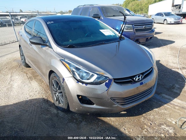 Hyundai ELANTRA SE 2016 5NPDH4AE8GH671912 Image 1
