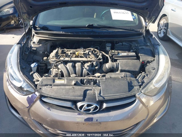 Hyundai ELANTRA SE 2016 5NPDH4AE8GH671912 Image 10