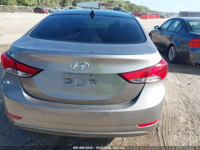 Hyundai ELANTRA SE 2016 5NPDH4AE8GH671912 Image 16