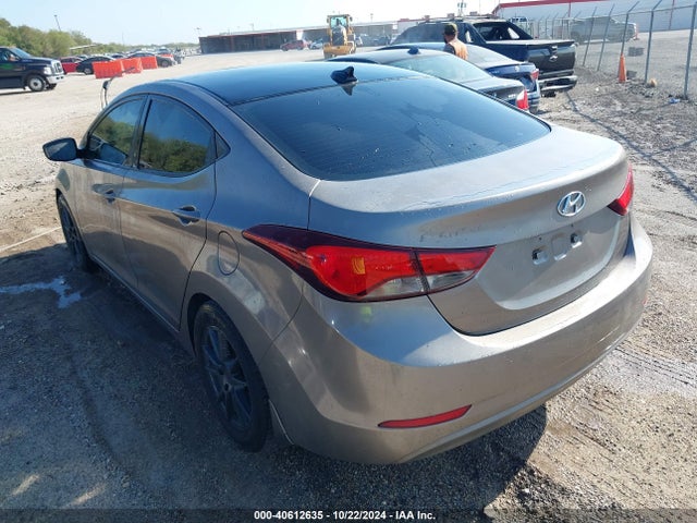 Hyundai ELANTRA SE 2016 5NPDH4AE8GH671912 Image 3