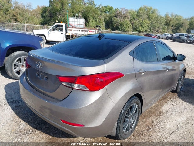 Hyundai ELANTRA SE 2016 5NPDH4AE8GH671912 Image 4