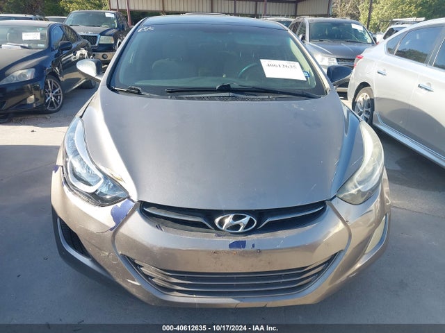 Hyundai ELANTRA SE 2016 5NPDH4AE8GH671912 Image 6