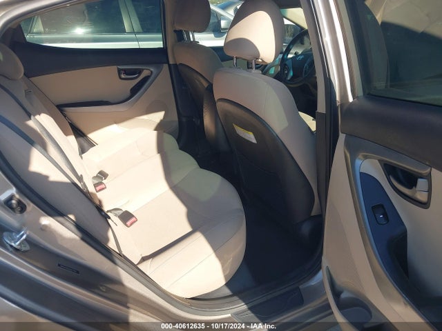 Hyundai ELANTRA SE 2016 5NPDH4AE8GH671912 Image 8