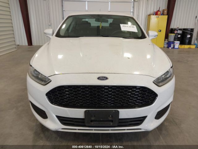 1FA6P0H7XG5134718 Ford FUSION SE