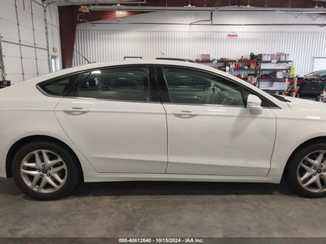 1FA6P0H7XG5134718 Ford FUSION SE