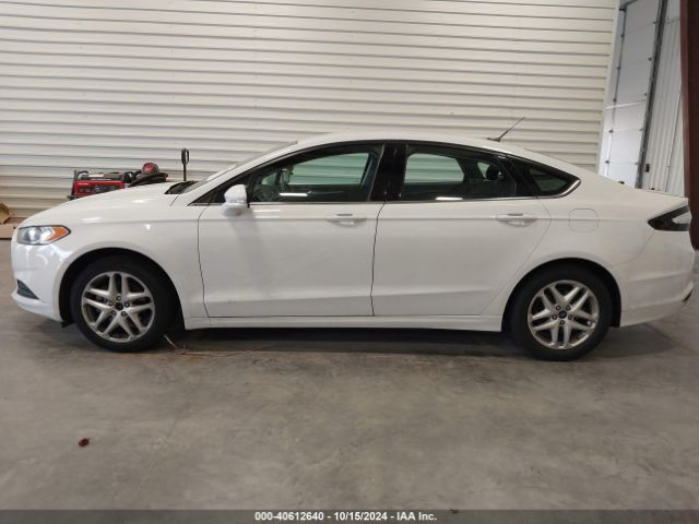 1FA6P0H7XG5134718 Ford FUSION SE