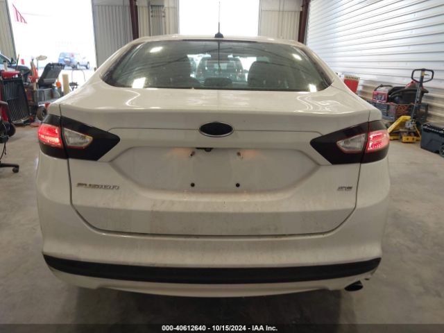 1FA6P0H7XG5134718 Ford FUSION SE
