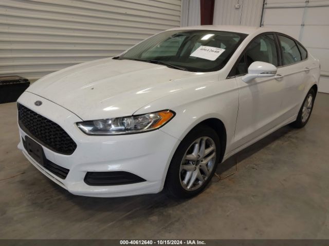 1FA6P0H7XG5134718 Ford FUSION SE
