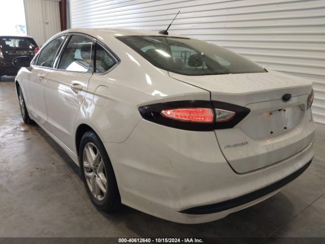 1FA6P0H7XG5134718 Ford FUSION SE