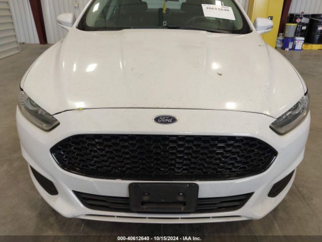 1FA6P0H7XG5134718 Ford FUSION SE