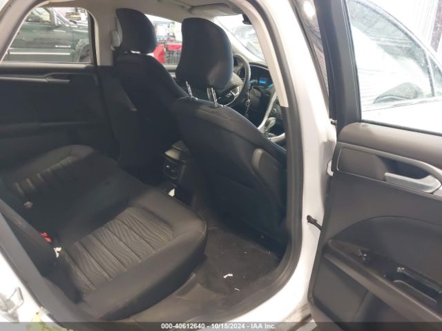 1FA6P0H7XG5134718 Ford FUSION SE
