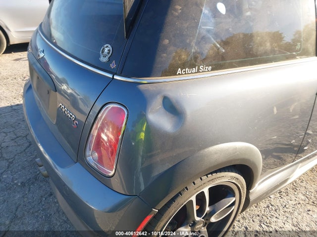 2006 MINI COOPER S WMWRE93556YB72197 Photo 5
