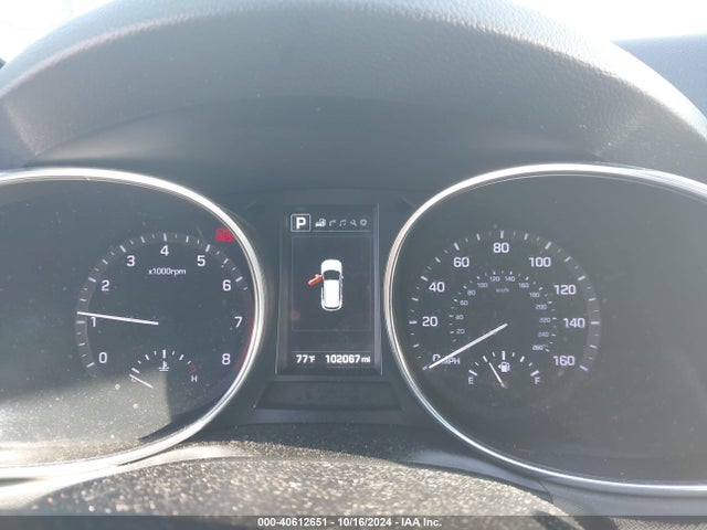 Hyundai Santa Fe Se Ultimate 2017 KM8SR4HF0HU214632 Image 15