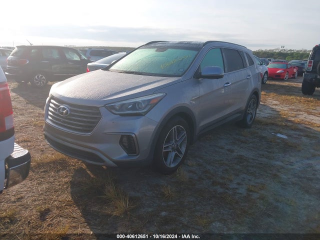 Hyundai Santa Fe Se Ultimate 2017 KM8SR4HF0HU214632 Image 2