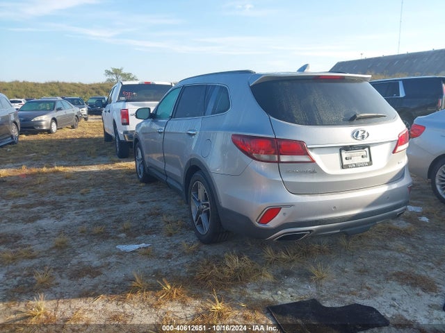 Hyundai Santa Fe Se Ultimate 2017 KM8SR4HF0HU214632 Image 3