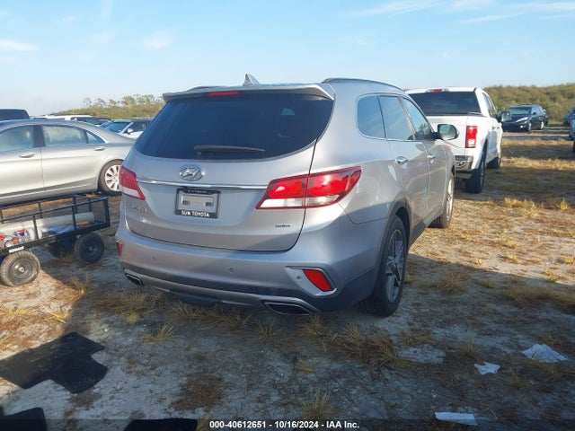 Hyundai Santa Fe Se Ultimate 2017 KM8SR4HF0HU214632 Image 4
