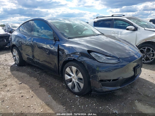 2024 TESLA MODEL Y 7SAYGDEE1RA252350 Photo 0