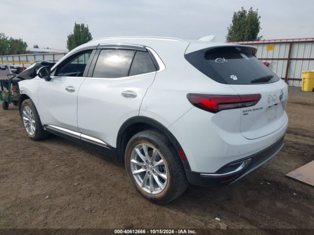 LRBFZMR47MD150570 Buick Envision Awd Preferred
