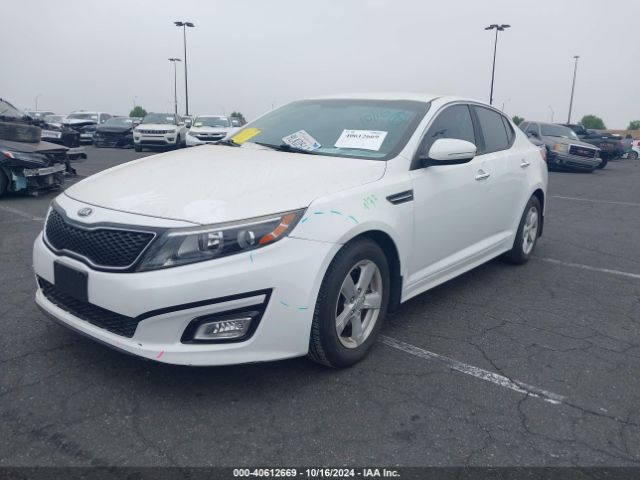 KNAGM4A7XF5558307 KIA Optima Lx