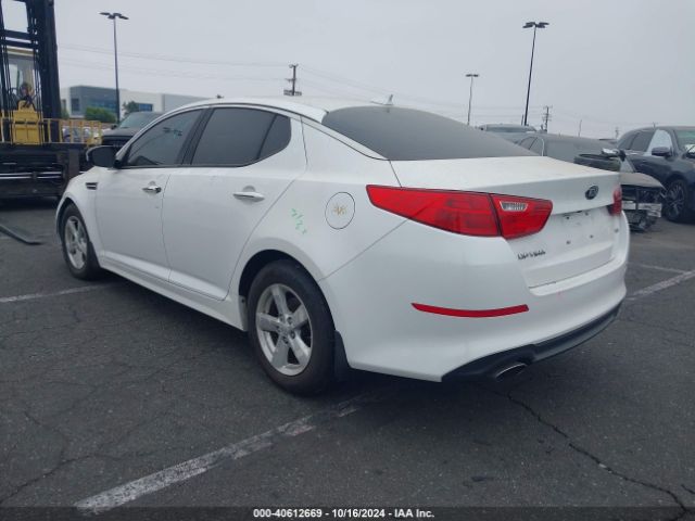 KNAGM4A7XF5558307 KIA Optima Lx