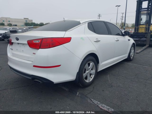 KNAGM4A7XF5558307 KIA Optima Lx