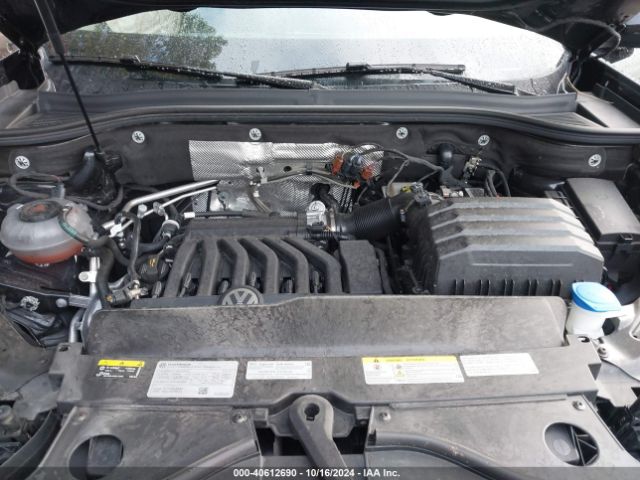 1V2FR2CA3NC541015 Volkswagen Atlas 3.6l V6 Sel Premium R-line