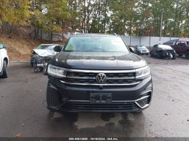 1V2FR2CA3NC541015 Volkswagen Atlas 3.6l V6 Sel Premium R-line