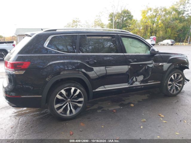 1V2FR2CA3NC541015 Volkswagen Atlas 3.6l V6 Sel Premium R-line