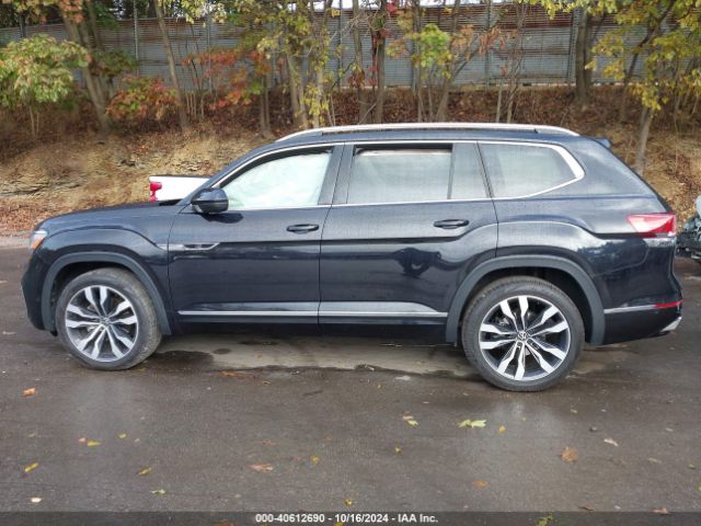 1V2FR2CA3NC541015 Volkswagen Atlas 3.6l V6 Sel Premium R-line