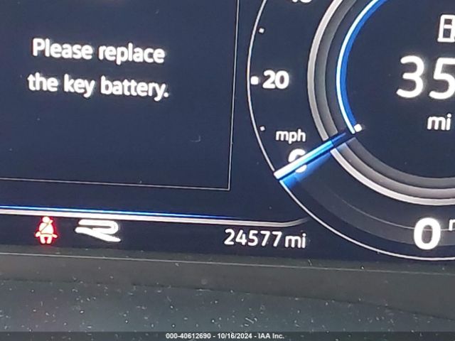 1V2FR2CA3NC541015 Volkswagen Atlas 3.6l V6 Sel Premium R-line