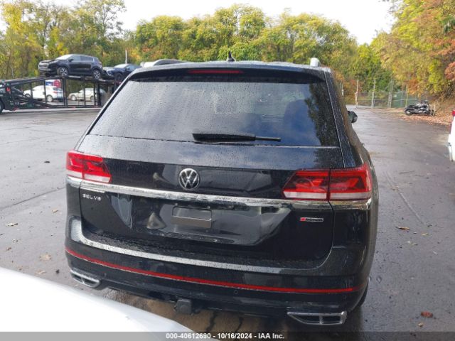 1V2FR2CA3NC541015 Volkswagen Atlas 3.6l V6 Sel Premium R-line