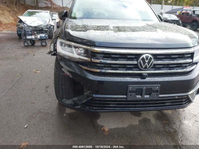 1V2FR2CA3NC541015 Volkswagen Atlas 3.6l V6 Sel Premium R-line