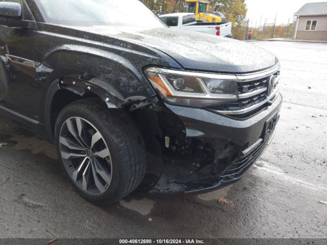 1V2FR2CA3NC541015 Volkswagen Atlas 3.6l V6 Sel Premium R-line