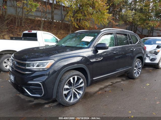 1V2FR2CA3NC541015 Volkswagen Atlas 3.6l V6 Sel Premium R-line