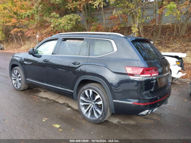 1V2FR2CA3NC541015 Volkswagen Atlas 3.6l V6 Sel Premium R-line