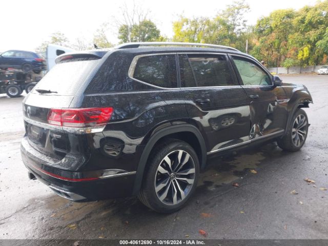 1V2FR2CA3NC541015 Volkswagen Atlas 3.6l V6 Sel Premium R-line