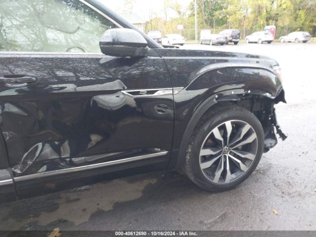 1V2FR2CA3NC541015 Volkswagen Atlas 3.6l V6 Sel Premium R-line